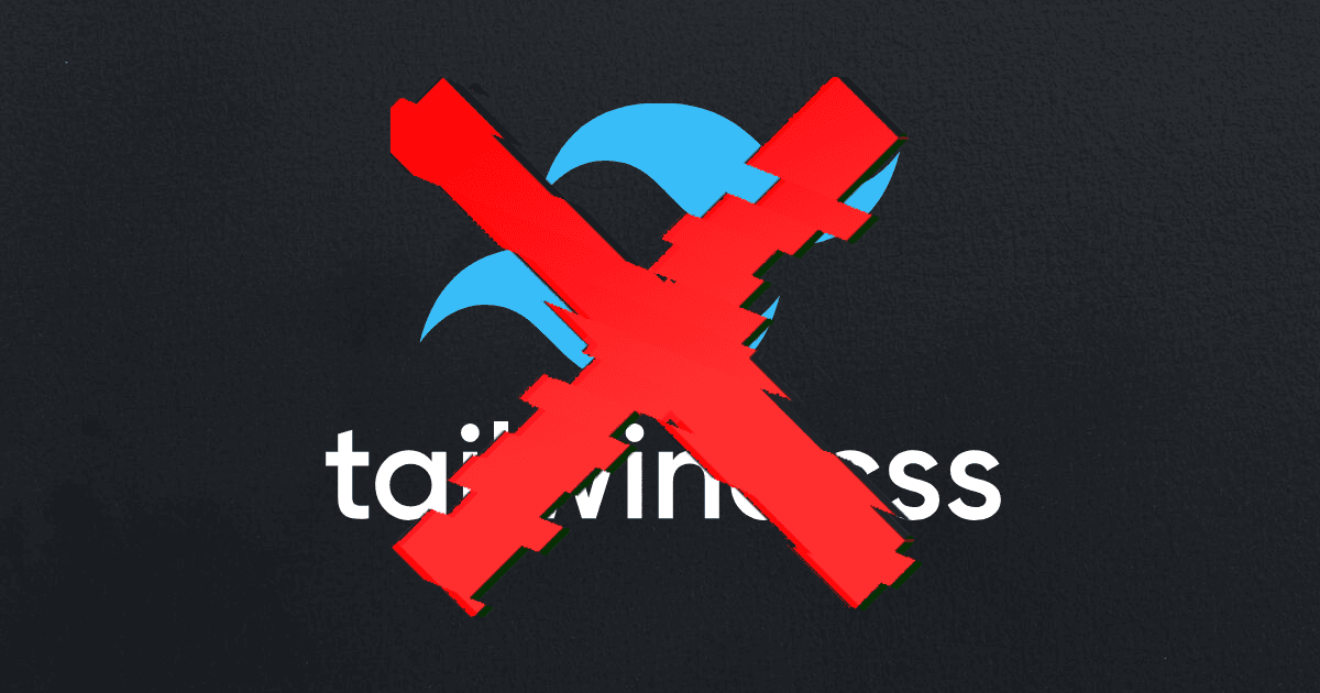 AI just killed TailwindCSS - Artificial Intelligence article cover image